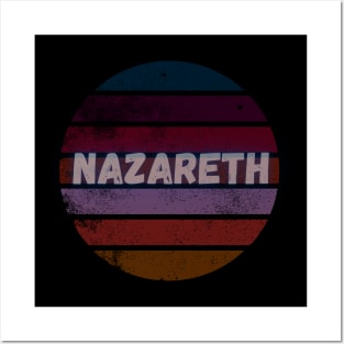 Nazareth Posters and Art